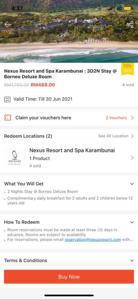 Shopee Tawar Diskaun Sehingga RM 100 Untuk Tempahan Hotel Sempena Cuti-Cuti Malaysia