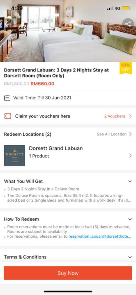 Shopee Tawar Diskaun Sehingga RM 100 Untuk Tempahan Hotel Sempena Cuti-Cuti Malaysia
