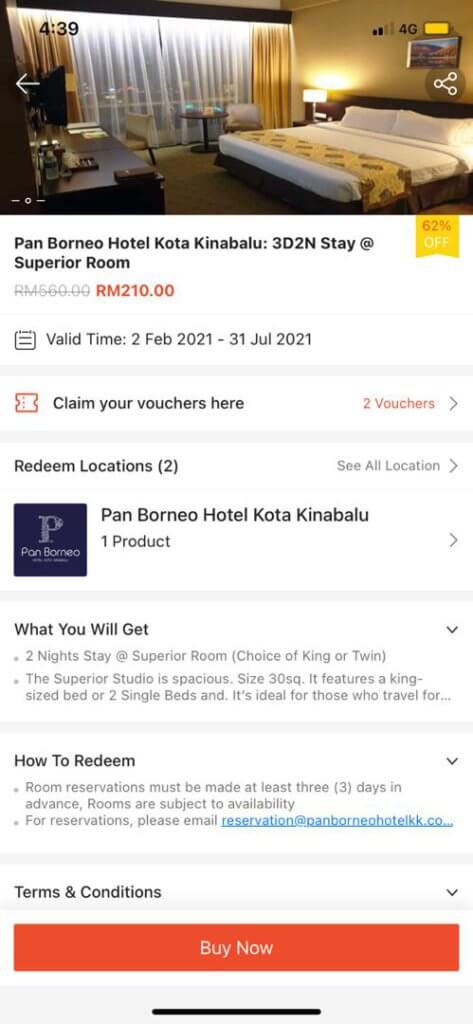 Shopee Tawar Diskaun Sehingga RM 100 Untuk Tempahan Hotel Sempena Cuti-Cuti Malaysia 
