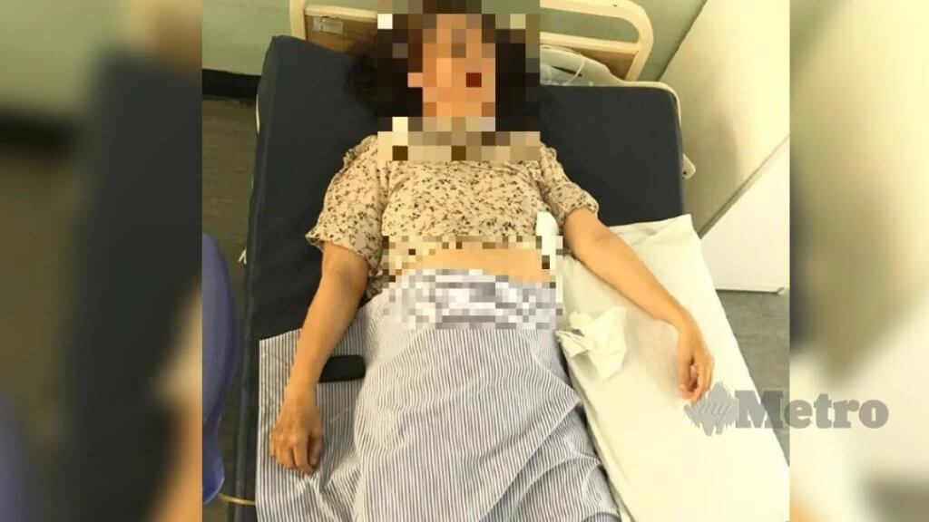 Marah Tidak Diberi Wang, Adik Pukul Kakak Hingga Lumpuh Di Sibu