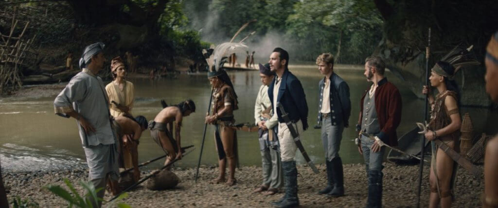 Filem Hollywood Rajah Brooke Sarawak Bakal Ditayangkan Pada Jun 2021