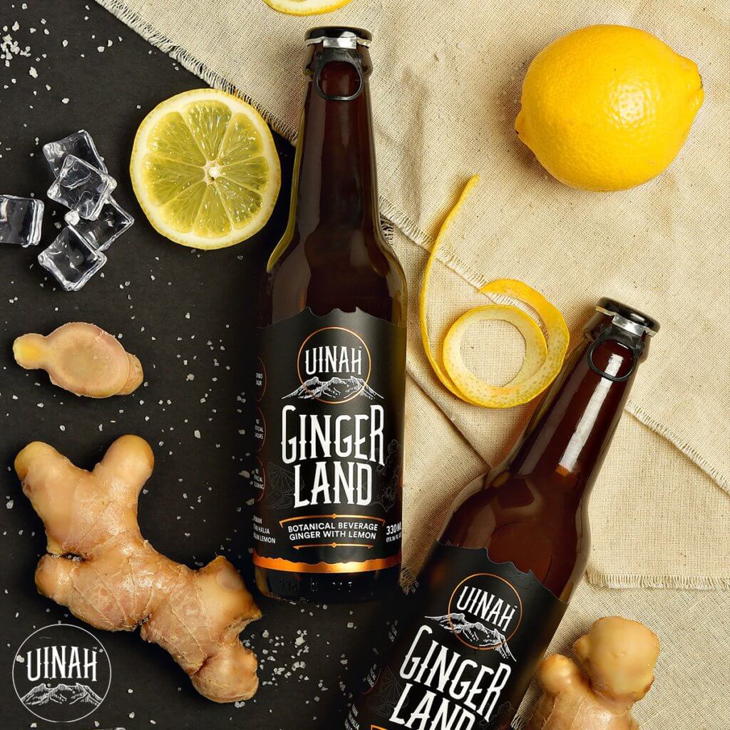 Hasilkan Ginger Beer Tanpa Alkohol, Dua Sekawan Dari Sabah Ini Manfaatkan Halia Tambunan Jadi Jenama Minuman