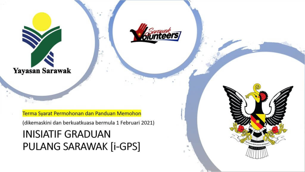 Ini Panduan Memohon Inisiatif Graduan Pulang Sarawak (i-GPS) 2021