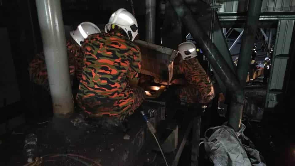 Pekerja Kilang Maut Cedera Parah Akibat Tersepit Mesin Di Bintulu