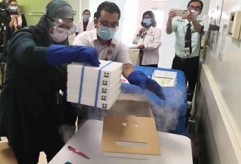 Dari Belgium Ke Belaga, Vaksin Pfizer-BioNtech Lulus Ujian Untuk Edaran Ke Pedalaman Sarawak