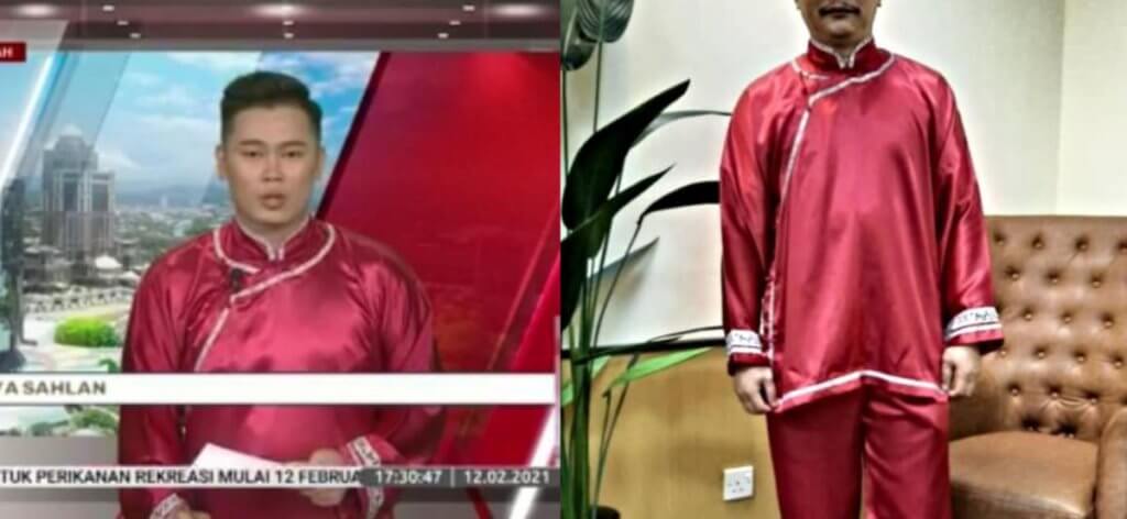 Pembaca Berita Lelaki Dikecam Kerana Didakwa Pakai Cheongsam Wanita, RTM Buka Cerita Sebenar