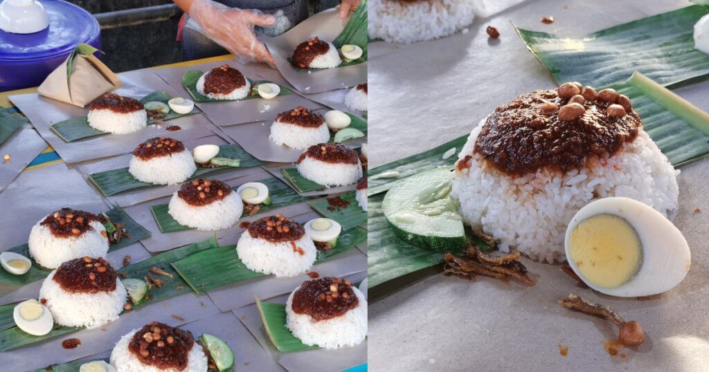 Gerai Baru Nasi Lemak Jambatan Tamparuli Di Shah Alam Beri 100 Bungkus Nasi Lemak Percuma Selama 6 Hari