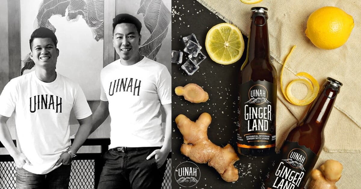 BeFunky collage 49 Hasilkan Ginger Beer Tanpa Alkohol, Dua Sekawan Dari Sabah Ini Manfaatkan Halia Tambunan Jadi Jenama Minuman