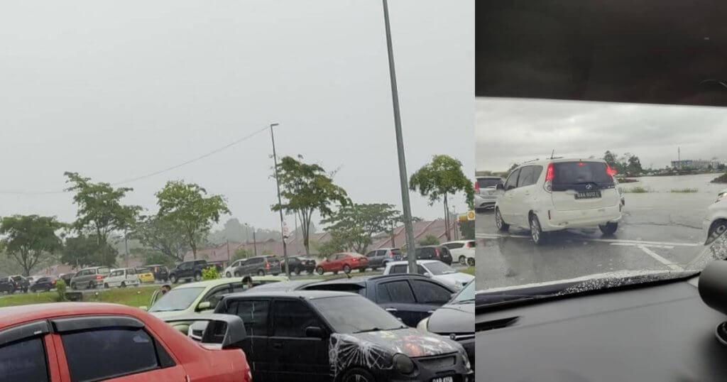 Terputus Hubungan Jalan, Kawasan Kuching, Samarahan Dan Serian Alami Banjir Teruk