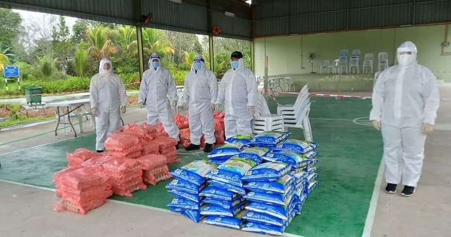 Lebih 1,000 Orang Di Sibu Yang Hilang Pekerjaan Akibat COVID-19 Amat Memerlukan Bantuan Makanan