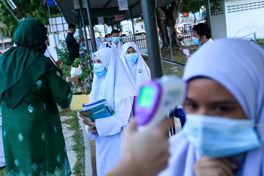 Semoga Berjaya Kepada Calon SPM 2020 Duduki Peperiksaan Dalam Norma Baharu