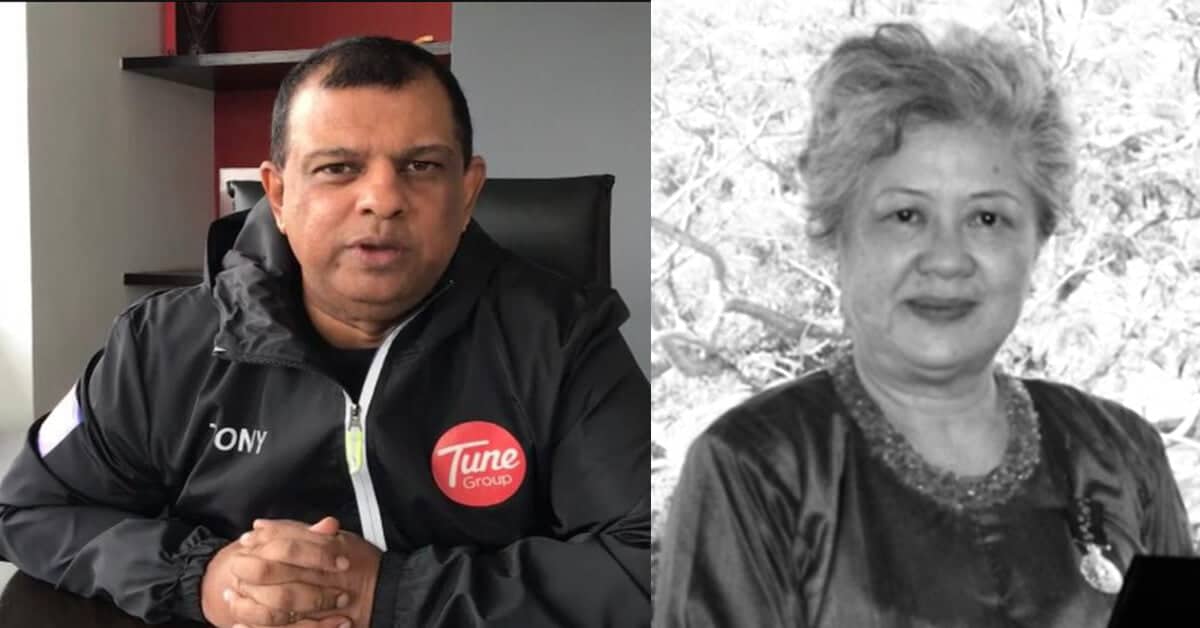 AirAsia Menamakan Jet 'Irene' Sempena Bekas Ketua Lembaga Pelancongan Sabah Sebagai Penghormatan