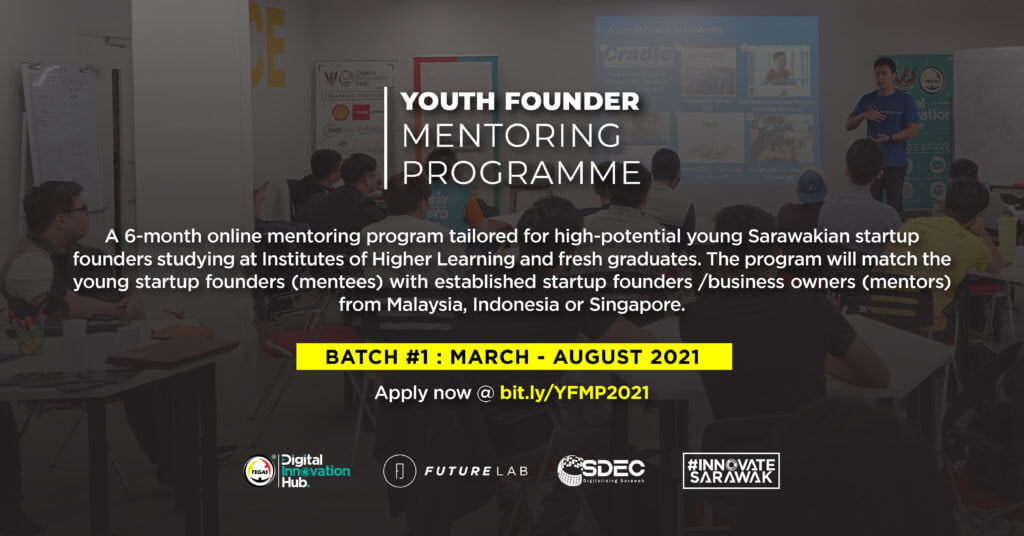 Ingin Menjadi Pengasas Muda? Sertai Program Terbaru TEGAS Youth Founder Mentoring Sekarang