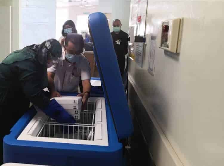 Dari Belgium Ke Belaga, Vaksin Pfizer-BioNtech Lulus Ujian Untuk Edaran Ke Pedalaman Sarawak