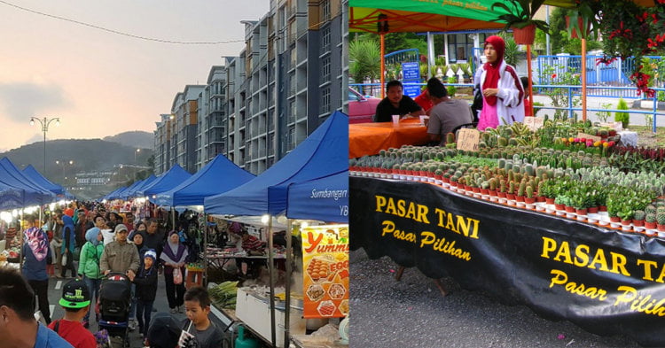 pasar tamu Pasar Tani Dan Pasar Tamu Tidak Dibenarkan Beroperasi Di Kawasan Zon Merah, Sarawak