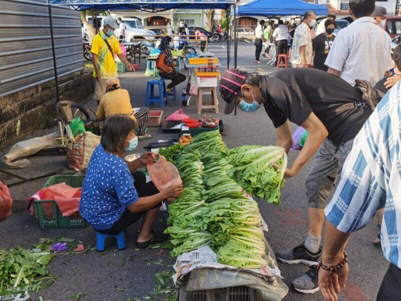 Pasar Tani Dan Pasar Tamu Tidak Dibenarkan Beroperasi Di Kawasan Zon Merah, Sarawak