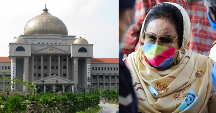 rosmah mansor Rasuah Projek Hibrid Solar Di Sarawak, Rosmah Mansor Diarah Bela Diri