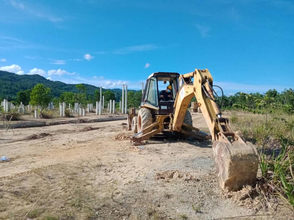 Ditunda 8 Kali, Kontraktor Projek Sekolah Di Kota Marudu Akhirnya Diganti