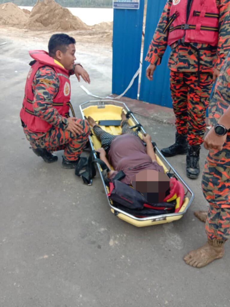 Bot Karam Di Sungai Rajang, Wanita Hamil Antara 5 Mangsa Terselamat
