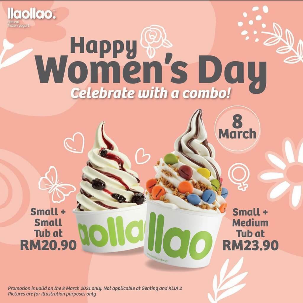Sempena Hari Wanita, Ini 5 Senarai Promosi Hebat Restoran Untuk Anda
