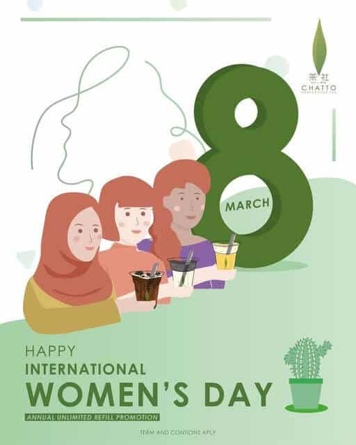 Sempena Hari Wanita, Ini 5 Senarai Promosi Hebat Restoran Untuk Anda