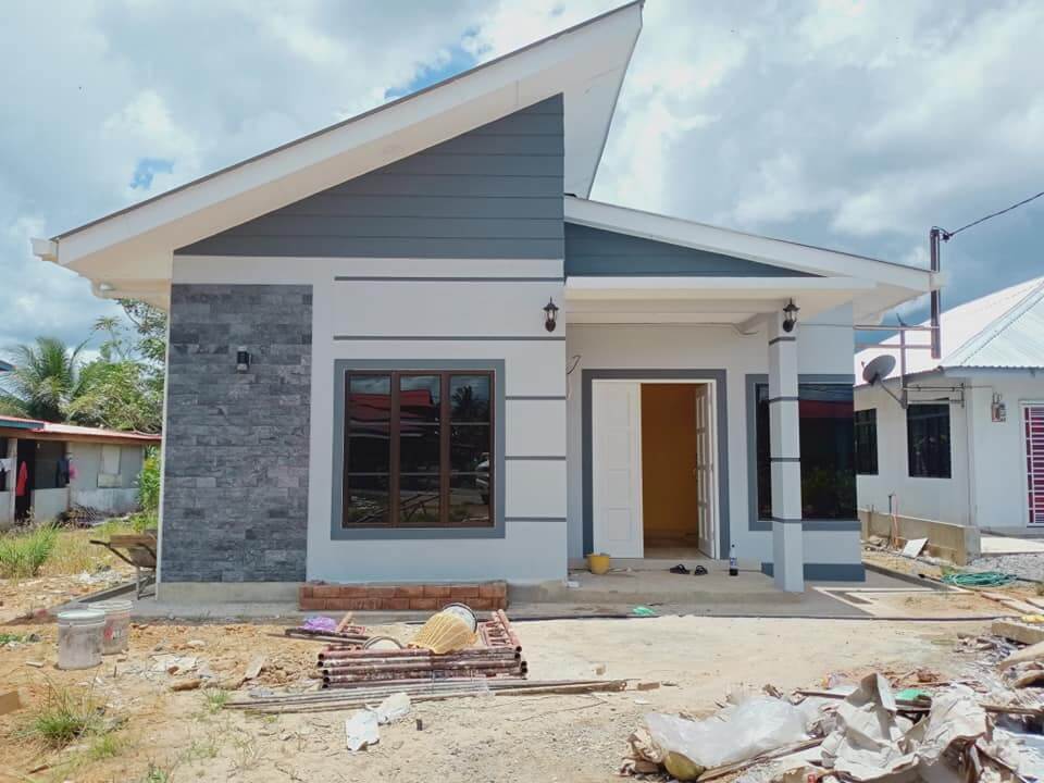 Hanya Dengan Bajet RM 145K, Lihat Rekaan Rumah Minimalis 3 Bilik Ini