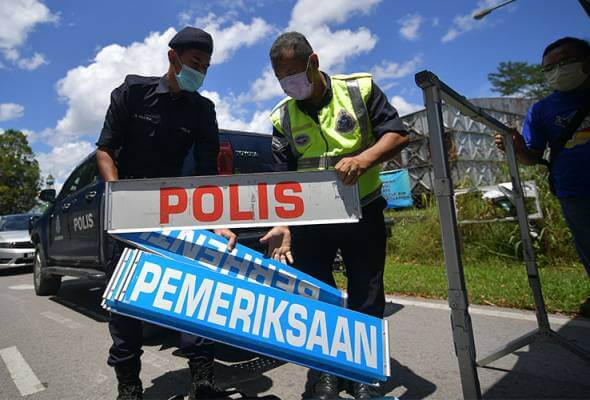 PKPD Bintawa Ulu Dan Tengah Kuching Serta PKP Nabawan Sabah Diisytihar Tamat