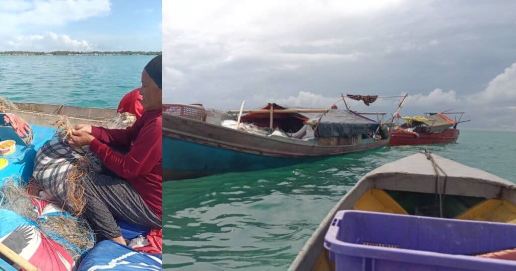 Kurang 24 Jam, Perniagaan Sosial Ini Pastikan Hasil Laut Segar Sabah Sampai Depan Pintu Rumah Anda