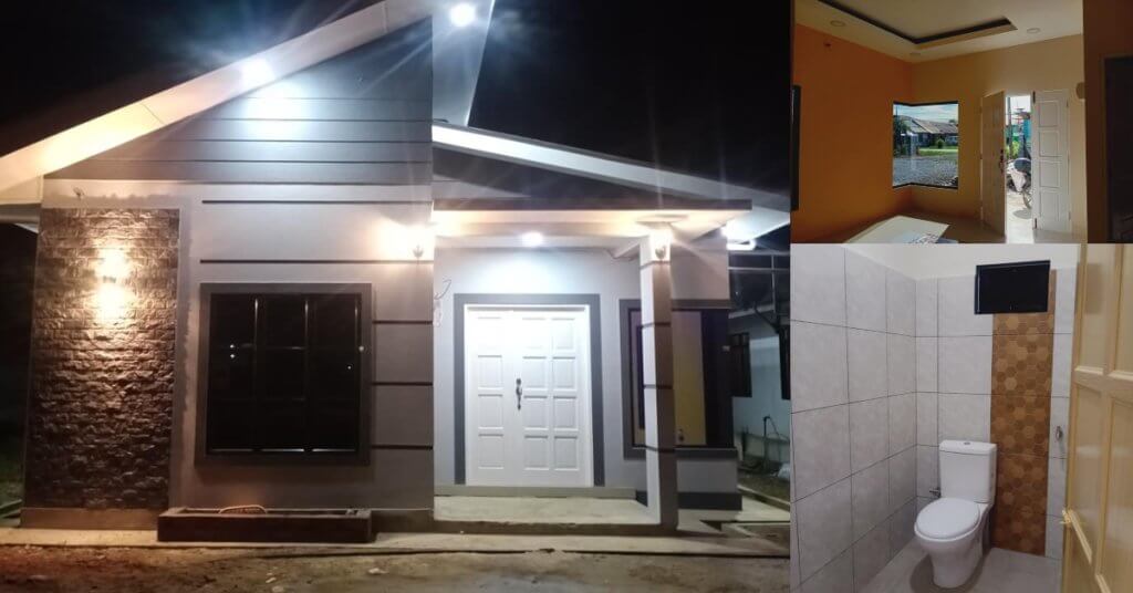 Hanya Dengan Bajet RM 145K, Lihat Rekaan Rumah Minimalis 3 Bilik Ini
