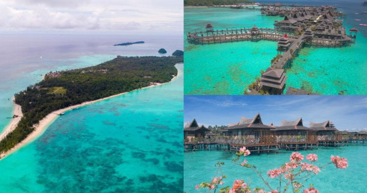 BeFunky collage 94 Sabah Luluskan 'Travel Bubble', Boleh Melancong Dari Resort Ke Pulau Mantanani