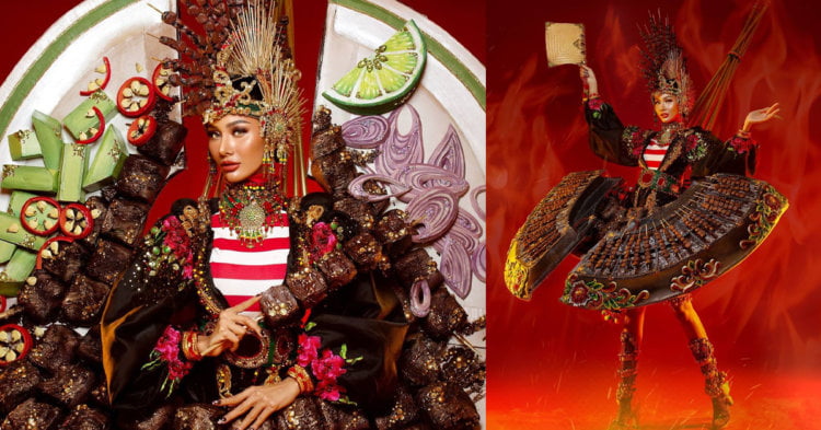 Bertemakan Sate Madura Tak Berkelip Mata Tengok Kostum Ratu Cantik Indonesia Yang Ekstra Ini Bertemakan Sate Madura, Tak Berkelip Mata Tengok Kostum Ratu Cantik Indonesia Yang Ekstra Ini