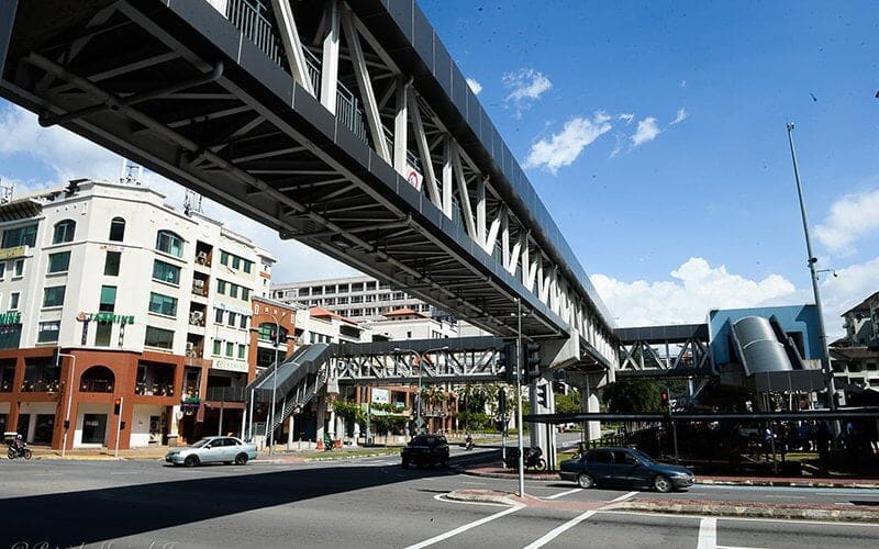 Lengkap Dengan Pendingin Hawa, Jejantas KK SkyBridge Bakal Jadi Tarikan Baru Sabah