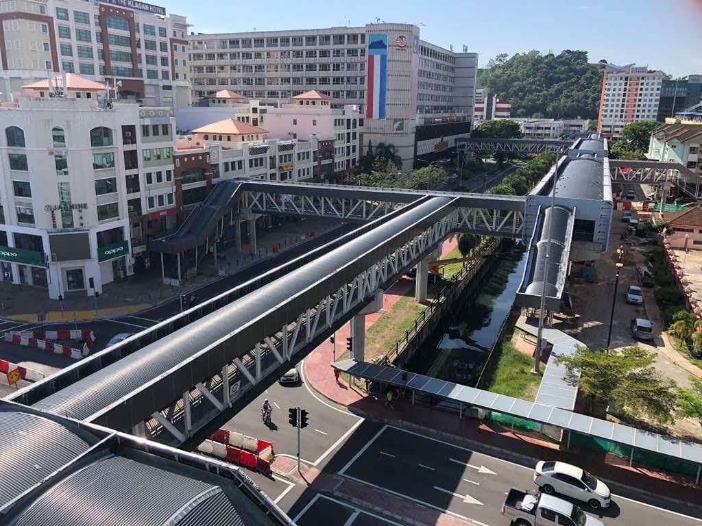 Lengkap Dengan Pendingin Hawa, Jejantas KK SkyBridge Bakal Jadi Tarikan Baru Sabah