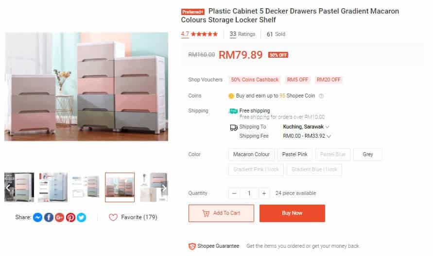 7 Idea Barangan Besar Yang Anda Boleh Beli Guna Kaedah Baru Sea Shipping Di Shopee