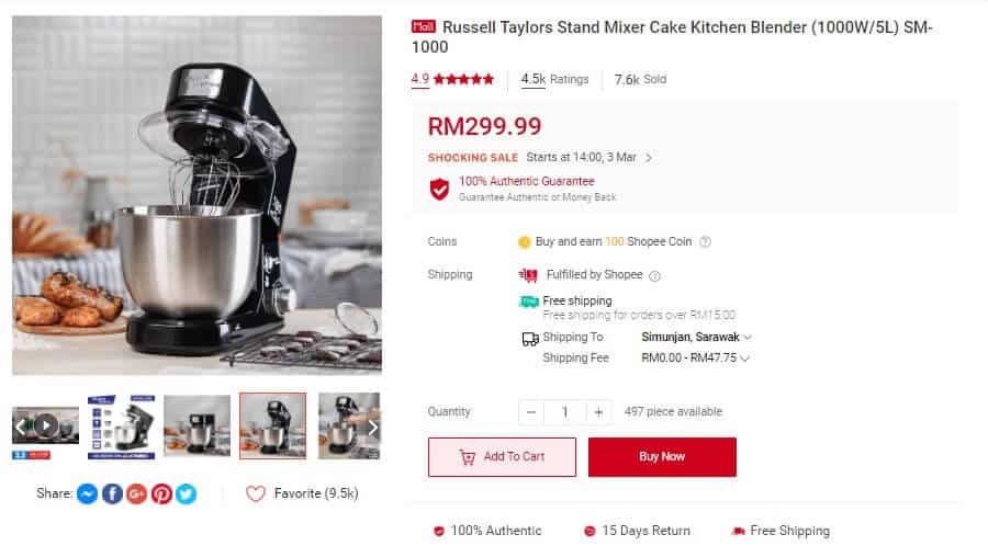7 Idea Barangan Besar Yang Anda Boleh Beli Guna Kaedah Baru Sea Shipping Di Shopee