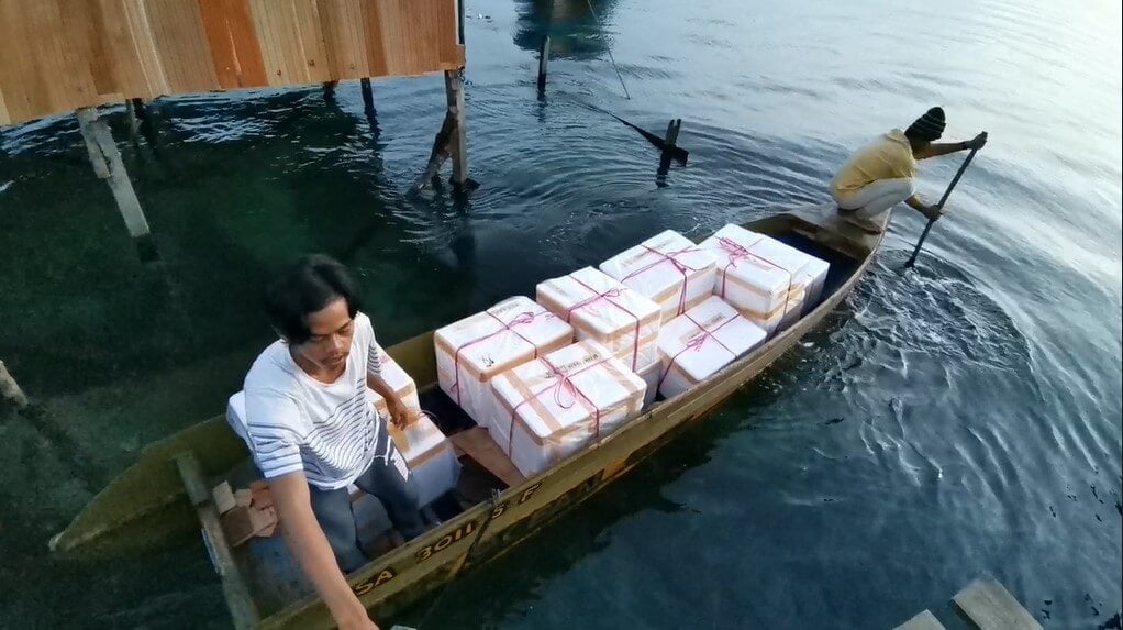 Kurang 24 Jam, Perniagaan Sosial Ini Pastikan Hasil Laut Segar Sabah Sampai Depan Pintu Rumah Anda