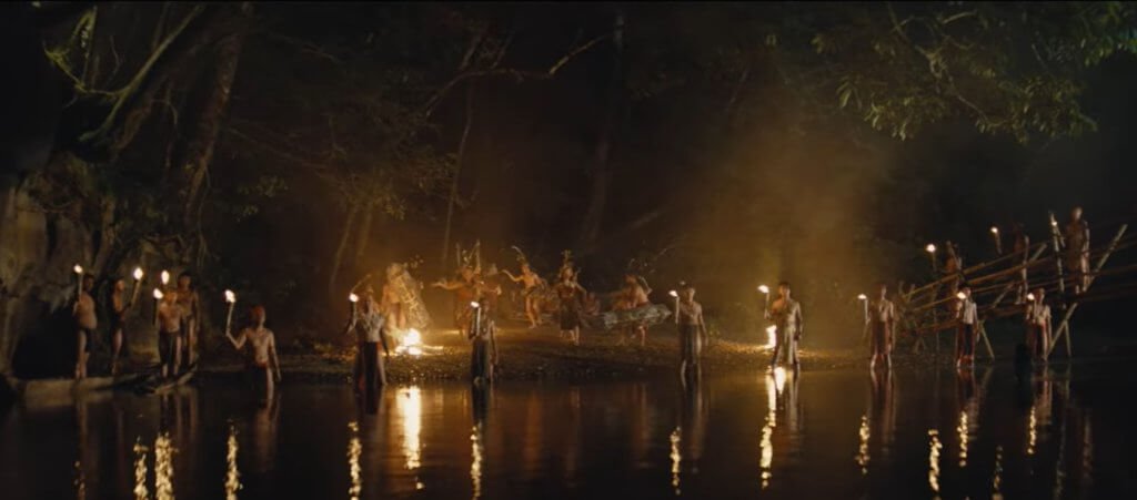 Tonton Trailer Edge Of The World, Filem Hollywood Rajah Brooke Yang Dirakam 100% Di Sarawak