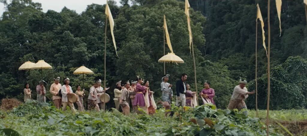 Tonton Trailer Edge Of The World, Filem Hollywood Rajah Brooke Yang Dirakam 100% Di Sarawak