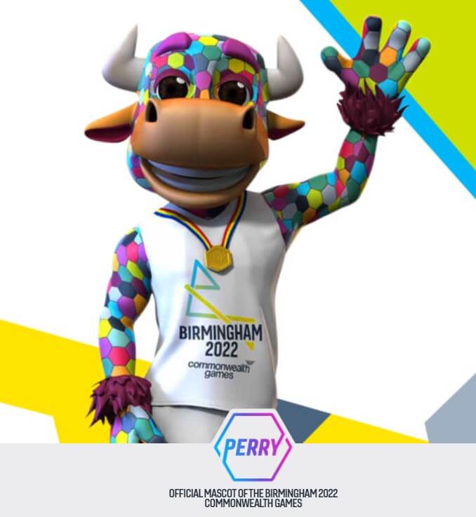 Maskot Sukan Komanwel Birmingham 2022 Ini Rupanya Ciptaan Kanak-Kanak Asal Malaysia