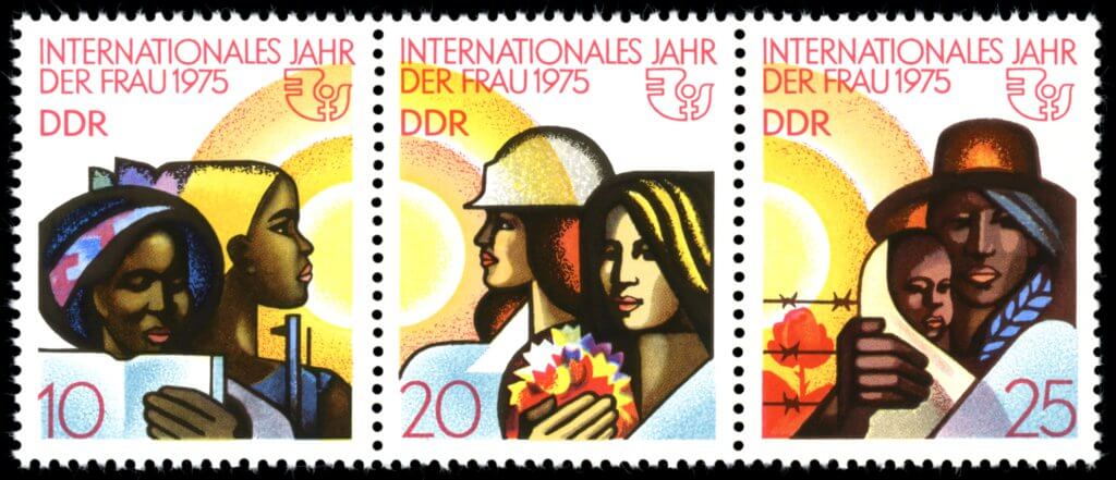 Stamps of Germany DDR 1975 MiNr Zusammendruck 2019 2021 Ini Adalah 6 Fakta Menarik Tentang Hari Wanita Antarabangsa