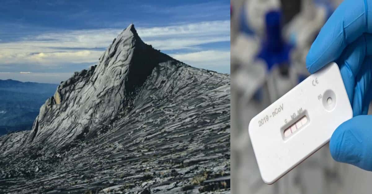 Pendakian Gunung Kinabalu Akan Dibuka Bermula 5 Mac 2021, Swab Test 3 Hari Sebelum Tarikh Pendakian Dikehendaki