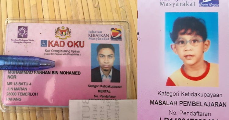 Ini Adalah 7 Kategori Oku Untuk Kad Orang Kurang Upaya Termasuk Kategori Oku Mental