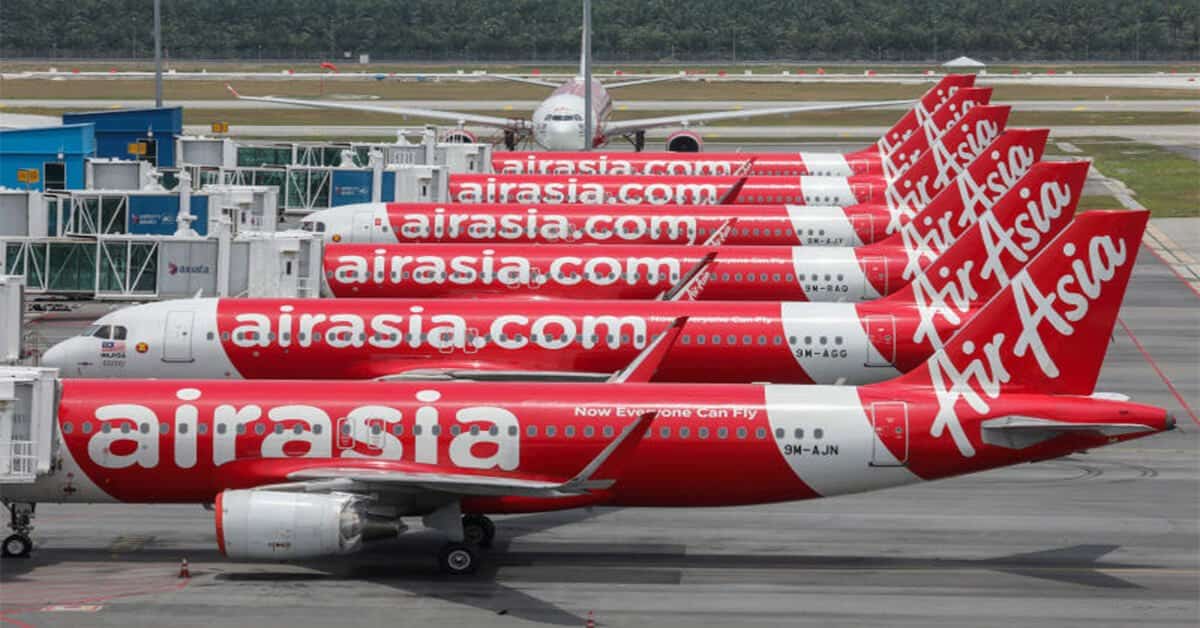 AirAsia Diluluskan Untuk Mengendali Penerbangan Kota Kinabalu - Miri Dan Miri - Kota Kinabalu