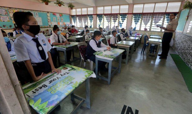 Seorang Guru Di SJK Methodist Sibu Positif COVID-19, 1 Sekolah Diarahkan Tutup