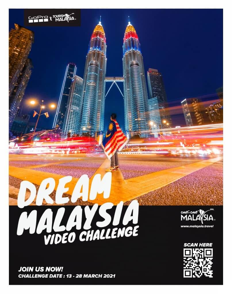 Serlahkan Kreativiti Anda Dalam Peraduan Dream Malaysia Challenge Dan Menangi GoPro Hero 9