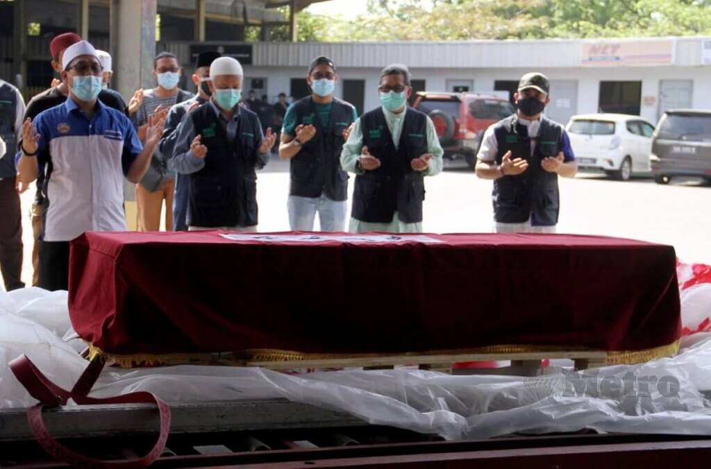 RM 10K Selenggara Tahunan Kubur Di Korea, Jenazah Rakyat Sabah Berjaya Dibawa Balik
