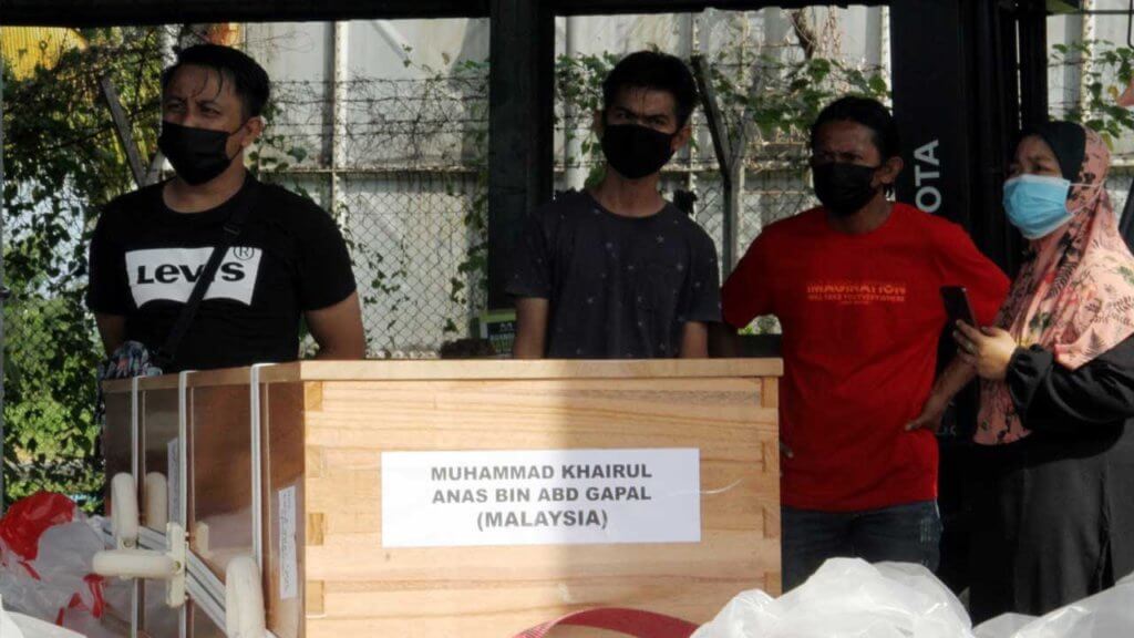 RM 10K Selenggara Tahunan Kubur Di Korea, Jenazah Rakyat Sabah Berjaya Dibawa Balik