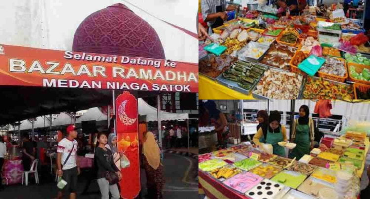 sabah 1 Hanya 2 Daripada Satu Keluarga Sahaja Dibenarkan Berkunjung Ke Bazaar Ramadhan