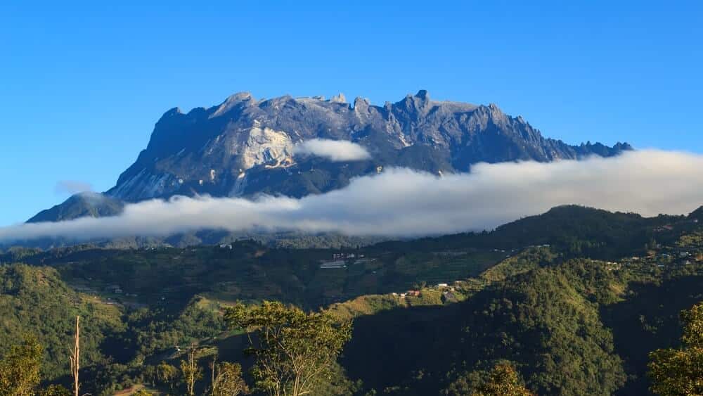 Pelajar Sekolah Di Sabah Ini Hadiri Kelas Dengan Pemandangan Gunung Kinabalu