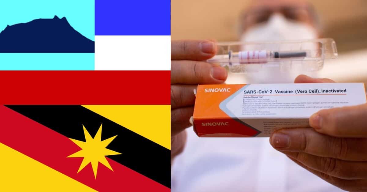 Vaksin Sinovac Sudah Tiba Di Sabah Dan Sarawak